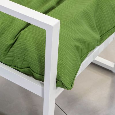 Outdoor Leisure Aluminum Garden Chair Aluminum Lounge Set L 45 x W48 x H45cm Aluminum