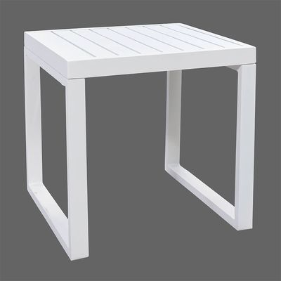 Outdoor Leisure Aluminum Garden Chair Aluminum Lounge Set L 45 x W48 x H45cm Aluminum