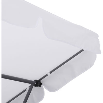 Adjustable Canopy Steel Frame Hammock for Outdoor Poolside Lounging and Relaxation