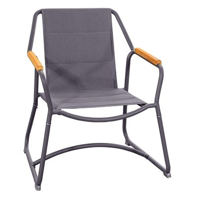 Transform Your Outdoor Space with AJUNION 3 Piece Aluminum Lounge Set and Garden Chair