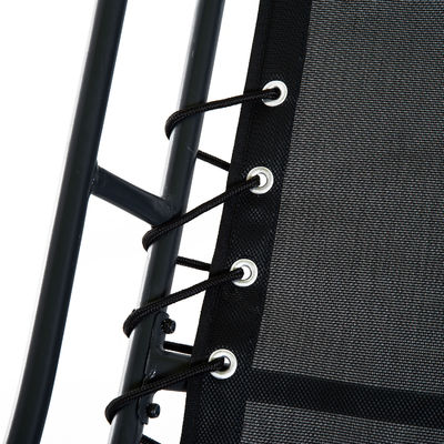 Polyester Cushion AJUNION Outdoor Swing Canopy Hammock 3 Seater Patio Swing Chair with Adjustable Canopy