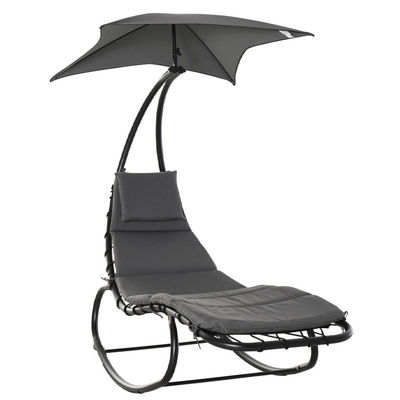 Outdoor Beach Balcony Patio Garden Rattan Hanging Swing with Customized Logo Design