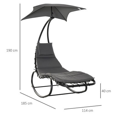 Outdoor Beach Balcony Patio Garden Rattan Hanging Swing with Customized Logo Design