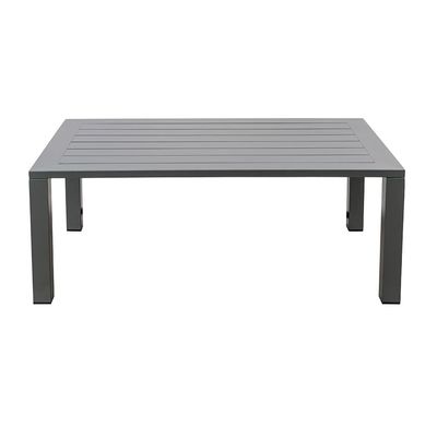 AJUNION Aluminum Frame Outdoor Corner Sofa Lounge Set Sectional Garden Furniture Set