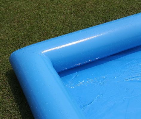 Transform Your Backyard into a Court with AJUNION 33FT Inflatable Volleyball Pool