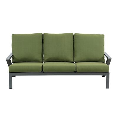 Aluminum Frame AJUNION 4 Piece Outdoor Furniture Set for Leisure Facilities and Patio