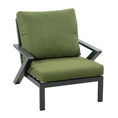 Aluminum Frame AJUNION 4 Piece Outdoor Furniture Set for Leisure Facilities and Patio