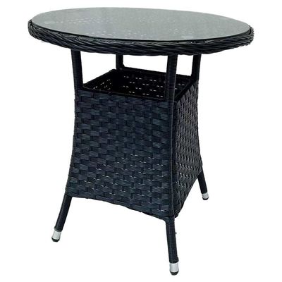 Modern Outdoor Furniture AJUNION 2 Seater Wicker Rattan Chat Furniture Resistant to UV