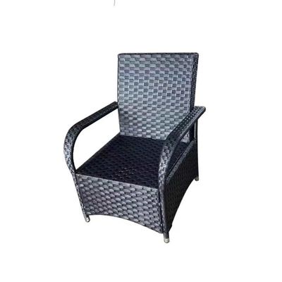 Modern Outdoor Furniture AJUNION 2 Seater Wicker Rattan Chat Furniture Resistant to UV