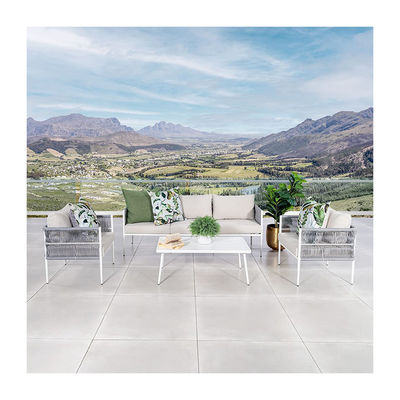 Stylish and Durable Outdoor Lounge Sofa Set Ideal for Your Patio Garden or Beach House