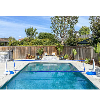 Inflatable Swimming Volleyball Pool Court Net by AJUNION for Waterpark Pool Equipment
