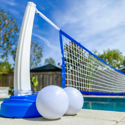 Inflatable Swimming Volleyball Pool Court Net by AJUNION for Waterpark Pool Equipment