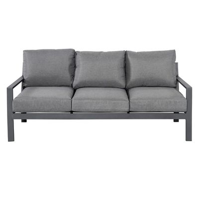 AJUNION 5 Piece Aluminum Outdoor Furniture Set Garden Sofa Patio Seating Lounge Set