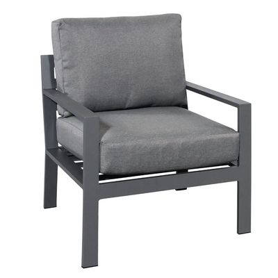 AJUNION 5 Piece Aluminum Outdoor Furniture Set Garden Sofa Patio Seating Lounge Set
