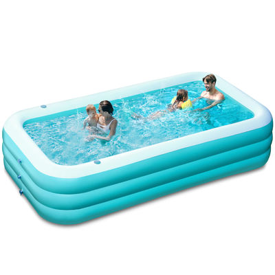 Thickened Above Ground Inflatable Swimming Pool for All Applicable People and Family