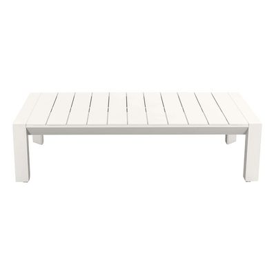 Aluminum Modular Patio Furniture AJUNION 4 Piece Outdoor Lounge Sofa Set for Outdoor
