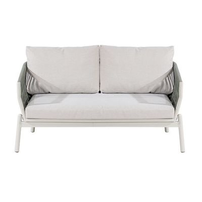 Mail Packing Modern Aluminum Frame Garden Furniture Rope Weave Outdoor Lounge Sofa Set