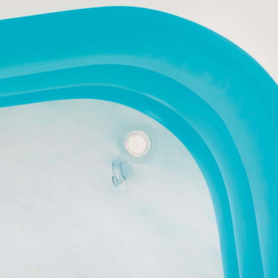 120 x 72 x 22.00 Inches Inflatable Rectangular Pool Perfect for Backyard Garden Fun