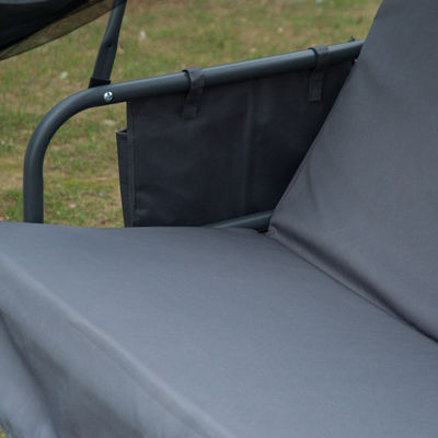 Transform Your Outdoor Space with 3 Seater Swing Chair Hammock Bed from AJUNION
