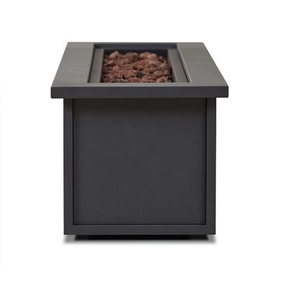 Outdoor Furniture Gas Fire Pit Table 48&quot;L x 15&quot;W x 13.5&quot;H Perfect for Outdoor Living