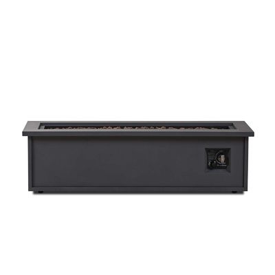 Outdoor Furniture Gas Fire Pit Table 48&quot;L x 15&quot;W x 13.5&quot;H Perfect for Outdoor Living