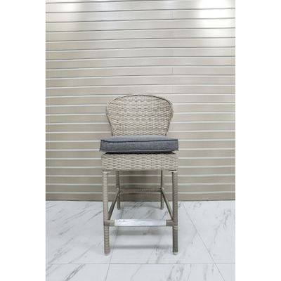 Upgrade Your Outdoor Entertainment Area with AJUNION PE Rattan Bar Furniture Set