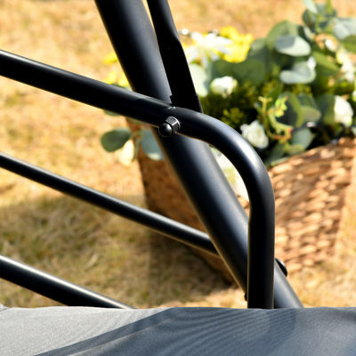 Upgrade Your Patio with AJUNION 3 Seater Garden Swing Hammock Chair 30kg Weight Limit