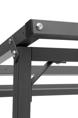 High Capacity W110 x D70 x H145cm Firewood Rack Storage Log Holder for Indoor Outdoor