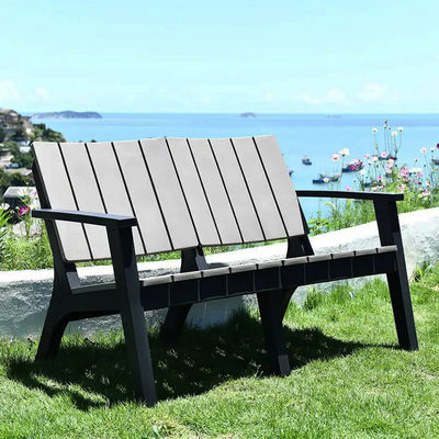 Nordic Garden Set for Outdoor Patio Balcony Cafe Plastic Coffee Dinning Table and Chair