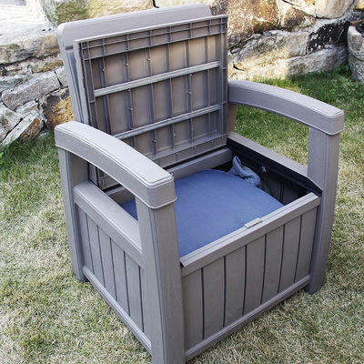 Banquet Outdoor Garden Hotel Patio Waterproof Plastic Loveseat Sofa Chair Set with Table