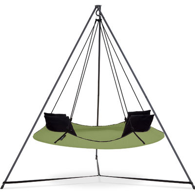 AJUNION Family Hammock Hanging Chair W245xL215xH238cm for Indoor and Outdoor Relaxation