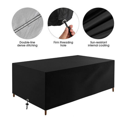 600D Oxford Waterproof Sofa Protection Cover for Modern Outdoor Sunshade Rainproof
