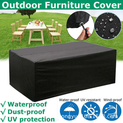 600D Oxford Waterproof Sofa Protection Cover for Modern Outdoor Sunshade Rainproof