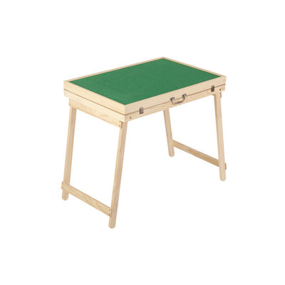 Puzzle Board Cover Wooden Folding Drawers Jigsaw Puzzle Table with Legs 1500pcs AJUNION
