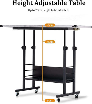 Jigsaw Puzzle Play AJUNION 1500 Piece Table with Adjustable Height and Educational Toy