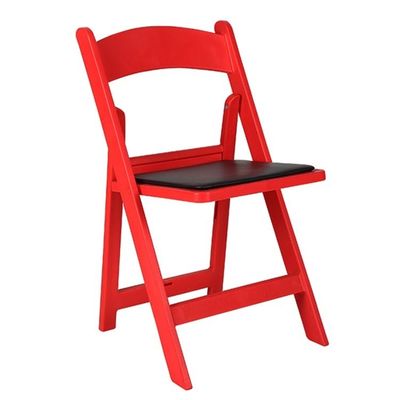 Garden Chair for Wedding Banquet Party Hotel White Resin Plastic Wimbledon Folding