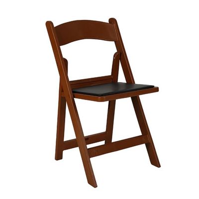 Garden Chair for Wedding Banquet Party Hotel White Resin Plastic Wimbledon Folding