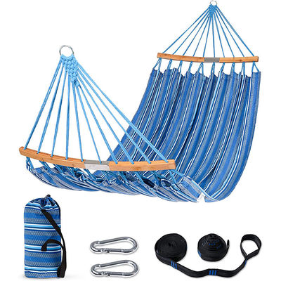Villa Outdoor Indoor Garden Camping Portable Foldable Ultralight Cotton Swing Hanging Hammock Bed