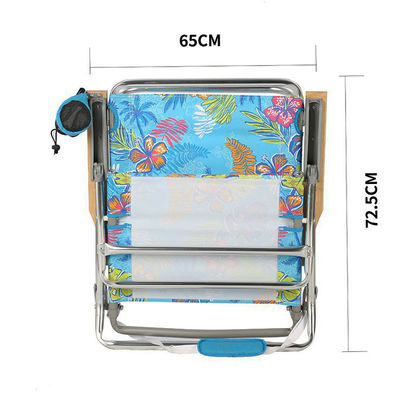 Portable Ultralight Aluminium Backpack Chair for Camping Picnic Fishing Beach Outdoor