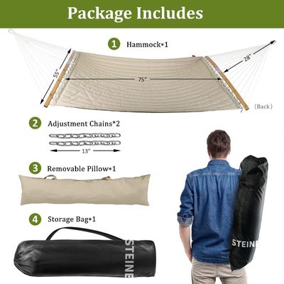 Hospital Outdoor Indoor Garden Camping Portable Folding Ultralight Fabric 1 2 Person Hanging Swing Hammock Bed