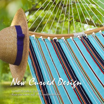 Hospital Outdoor Indoor Garden Camping Portable Folding Ultralight Fabric 1 2 Person Hanging Swing Hammock Bed