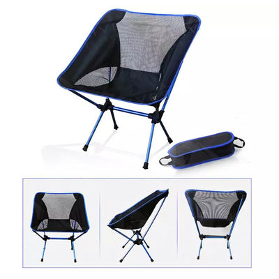 Outdoor Lightweight Aluminium Folding Beach Moon Chair for Picnic Fishing Camping