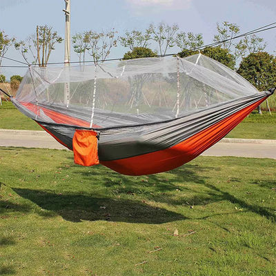 Outdoor Garden Portable Camping Hammock with Mosquito Net and Lightweight Material