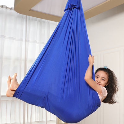 Y Mail Packing Home Outdoor Portable Folding Kids Children Therapy Sensory Aerial Yoga Swing Hammocks