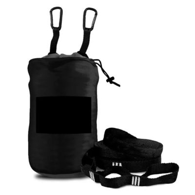 Outdoor Home Garden Portable Lightweight Folding Nylon Camping Hammocks with Accessories
