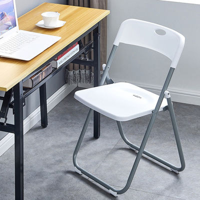 Metal Frame Stackable Folding Plastic Dining Chair for Hotel Outdoor Garden Restaurant