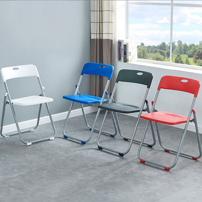 Metal Frame Stackable Folding Plastic Dining Chair for Hotel Outdoor Garden Restaurant