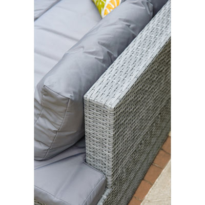 Transform Your Patio into a Luxurious Retreat with AJUNION Wicker Woven Garden Sofa Set