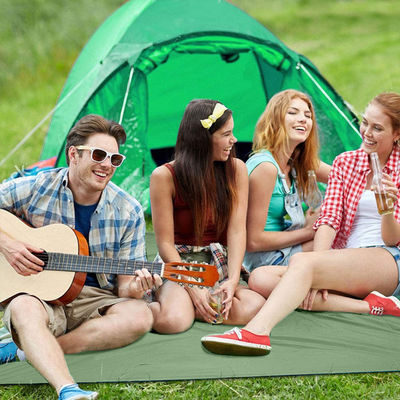 Outdoor Garden Parachute Portable Lightweight Folding Nylon Camping Hammocks with Mosquito Net