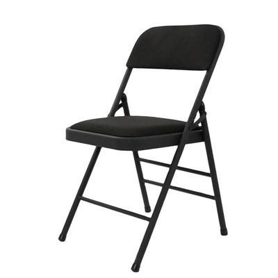 Hotel Garden Outdoor Stackable Folding Fabric Matt Dining Chair for Outdoor Functions